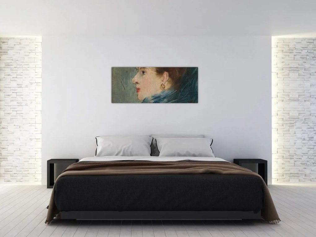 Kép - Edouard Manet, Portrait of a Lady, reprodukciók (120x50 cm)