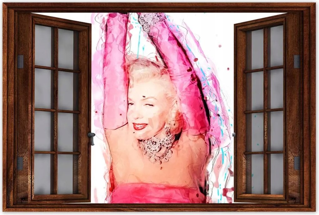 Poszterek 60x40 Marilyn Monroe Színésznő