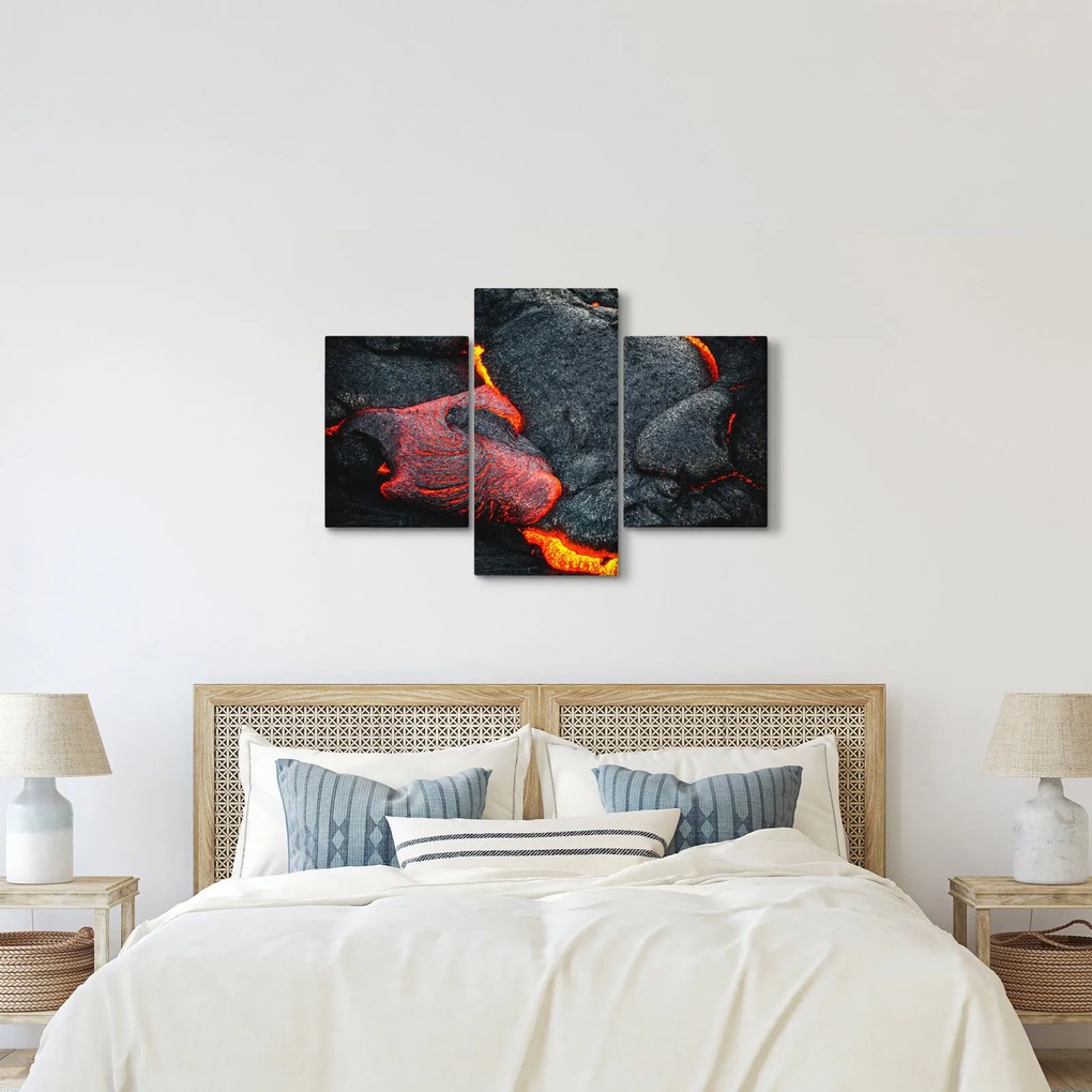 Kép - Láva (90x60 cm)