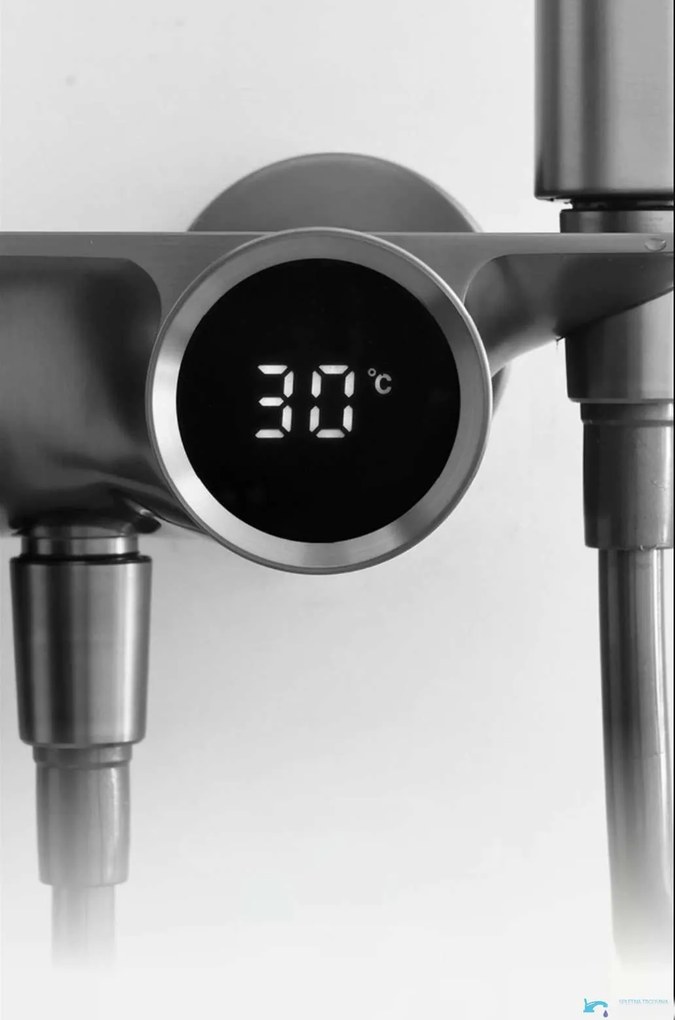 Falon kívüli zuhanyrendszer ELITE EDITION SH1857 termosztáttal, több színváltozatban — Igen