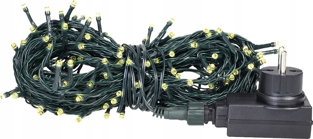 Kültéri karácsonyfa lámpák 200 db meleg Led