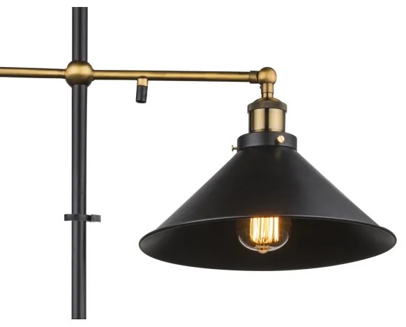 Globo 15053S - Állólámpa LENIUS 1xE27/60W/230V