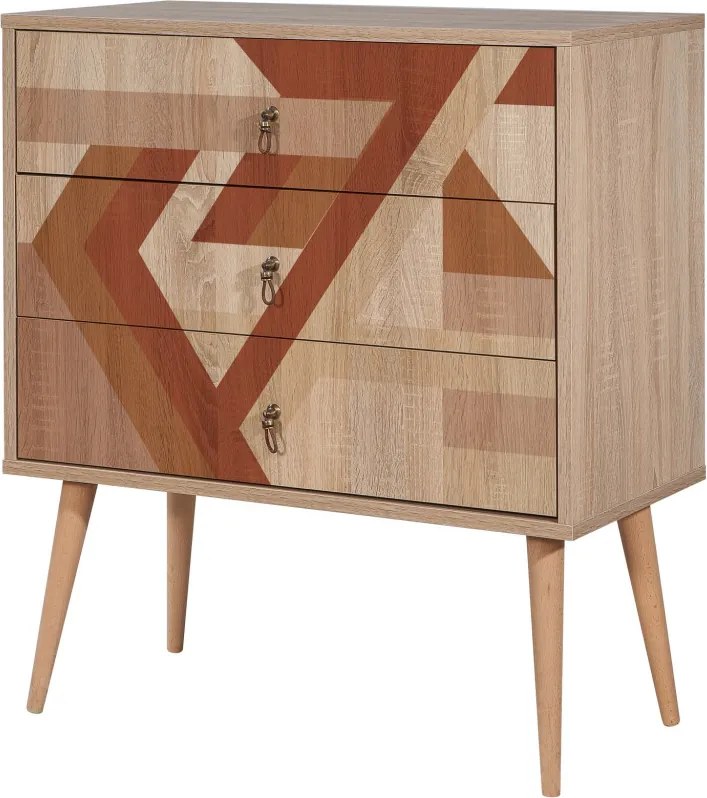 City komód, 80 cm – TR869VEL3464