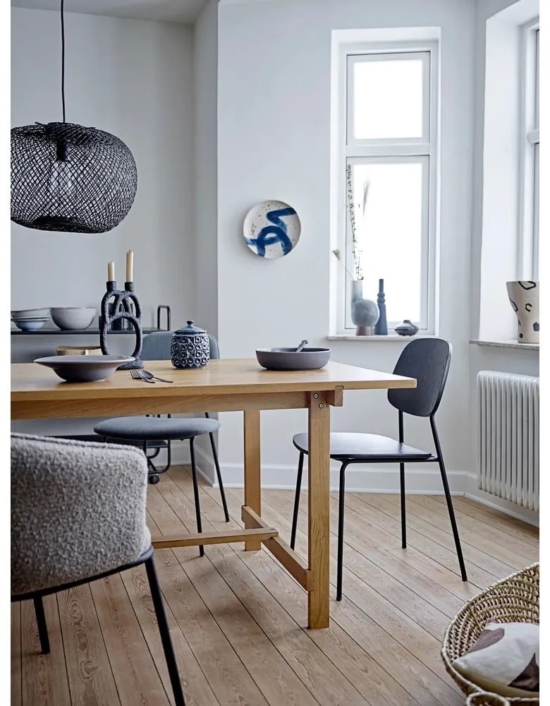 Fekete étkezőszék Monza - Bloomingville