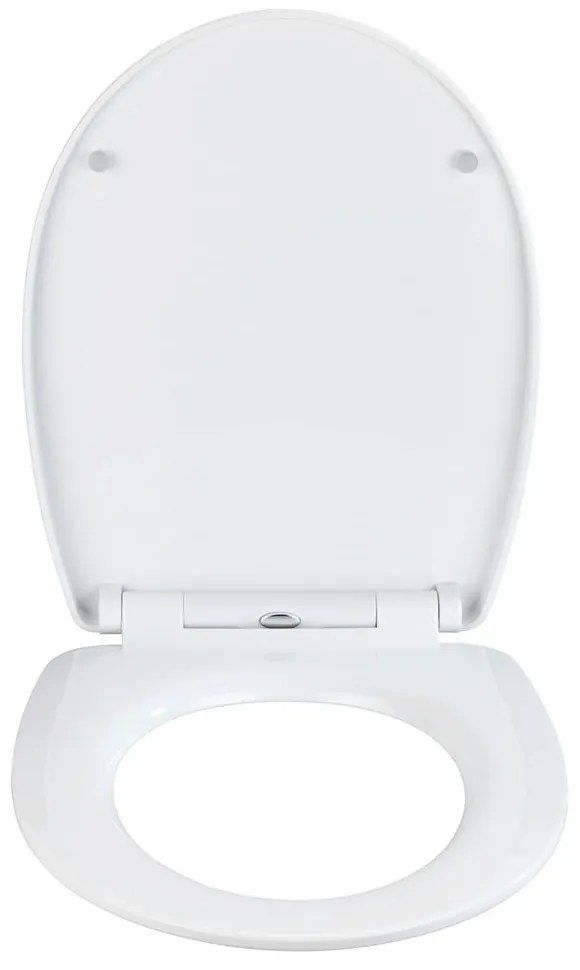 WC-ülőke automatikus záródással 38 x 45 cm Droplets – Wenko