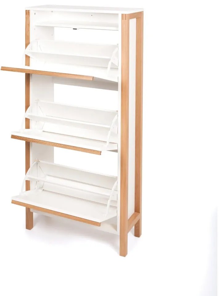 Northgate 3 fiókos cipősszekrény - Woodman