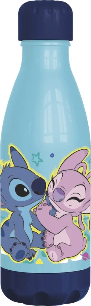 Disney Lilo és Stitch, A csillagkutya Drawing műanyag kulacs csavaros kupakkal 560 ml