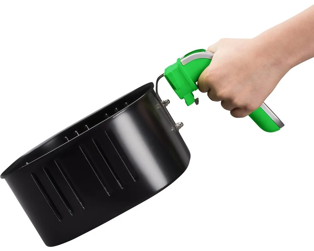 Sencor SFR 5320WH horkovzdušná fritéza LED displej