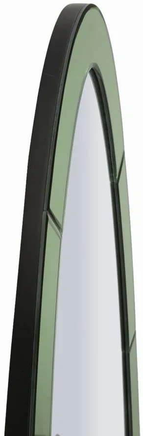 Oslo fali tükör zöld 55x2x150 (belső tükör mérete 42,5x137,5)cm