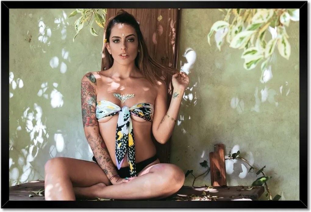 Poszterek keretben 60x40 Csinos nők Csajok Nagymamák