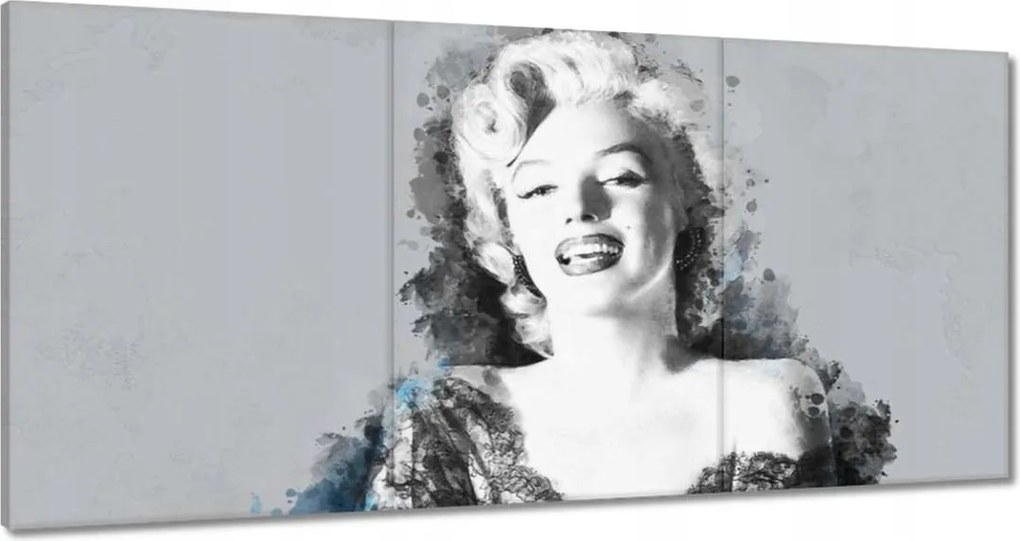 Festmények 180x90 Marilyn Monroe Színésznő