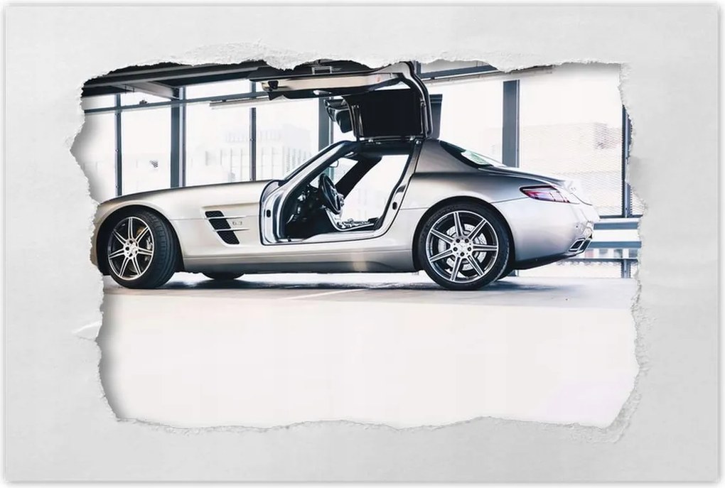 Poszterek 120x80 Mercedes Autó