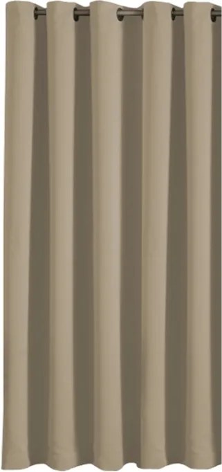 Sötétítő függöny Blackout 175x245 mocca bézs