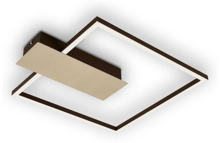 Briloner 3544-017 - LED Dimmelhető mennyezeti lámpa NICO LED/12W/230V arany