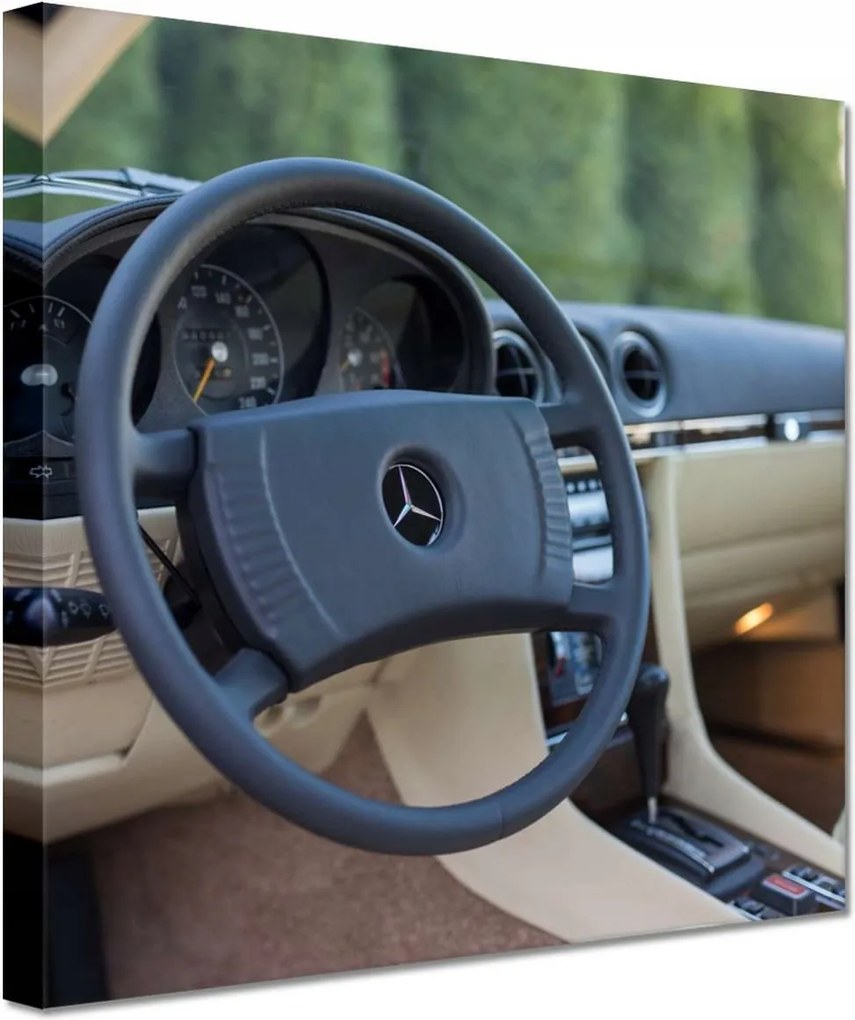 Vászonkép 60x60 Mercedes 450 Slc Klasszikus