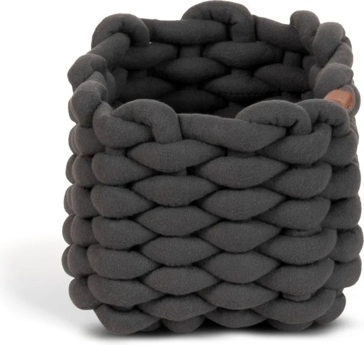 Textil tárolókosár 20x15x11 cm Peach Skin S – Bigso