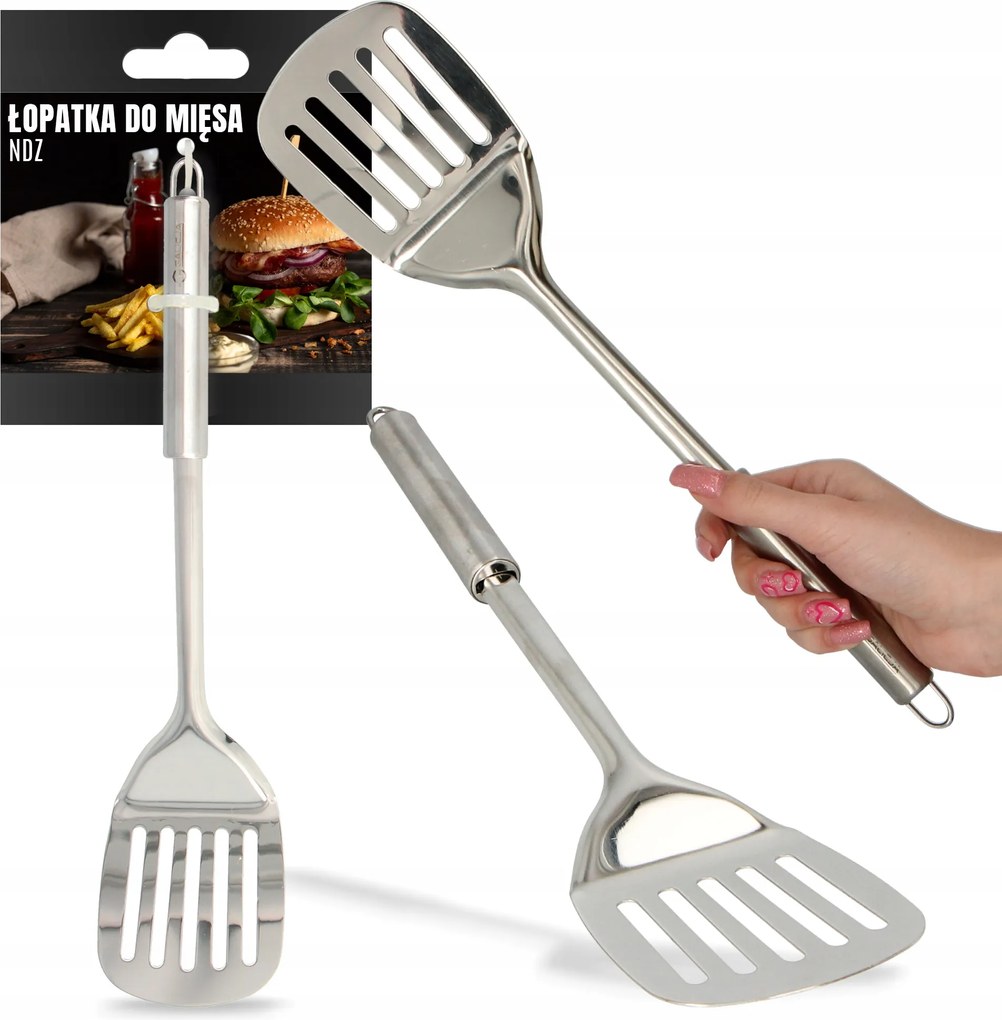 Konyhai Lapát Hús Palacsintához Spatulák Forgatható Grill Konyha V4