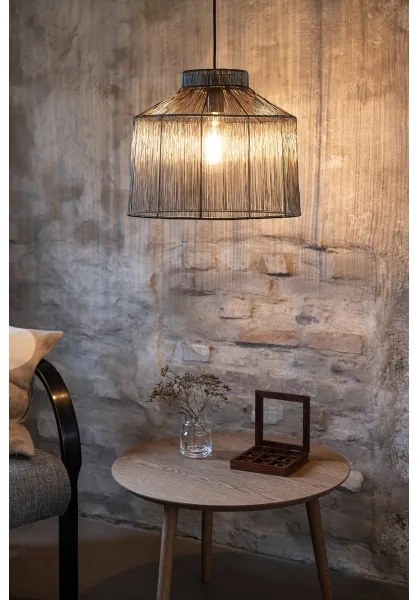 Markslöjd 108667 - Csillár zsinóron CAPANNA 1xE27/40W/230V réz