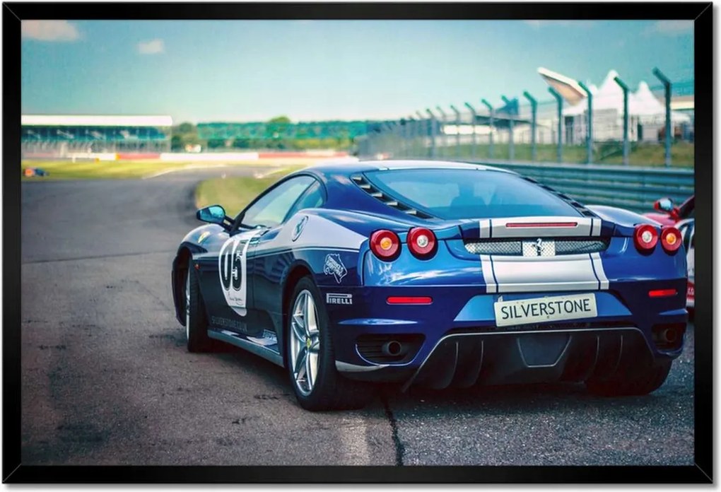 Poszterek keretben 60x40 Ferrari Sportautó