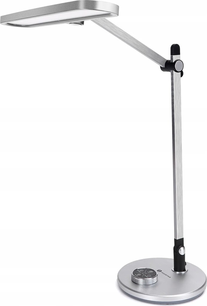 LED-es rajzasztali lámpa Szemvédelem Aigostar ezüst