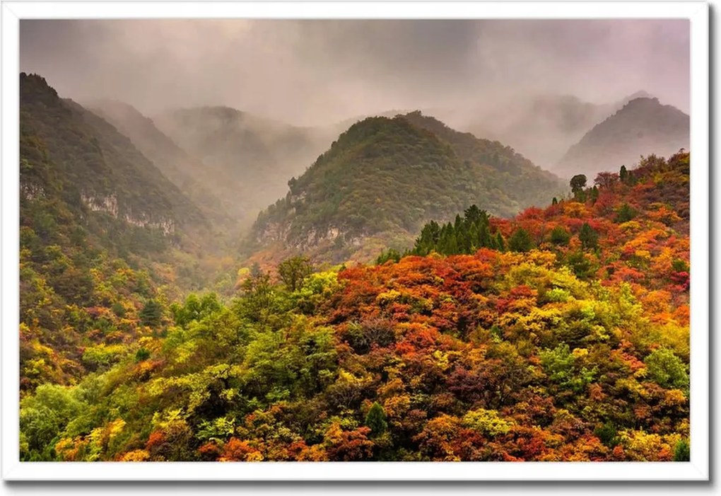 Poszterek keretben 60x40 Tájkép Látvány