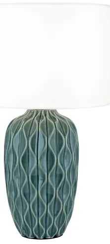 Orion - TORTUGA asztali lámpa 1xE27/40W/230V zöld/fehér