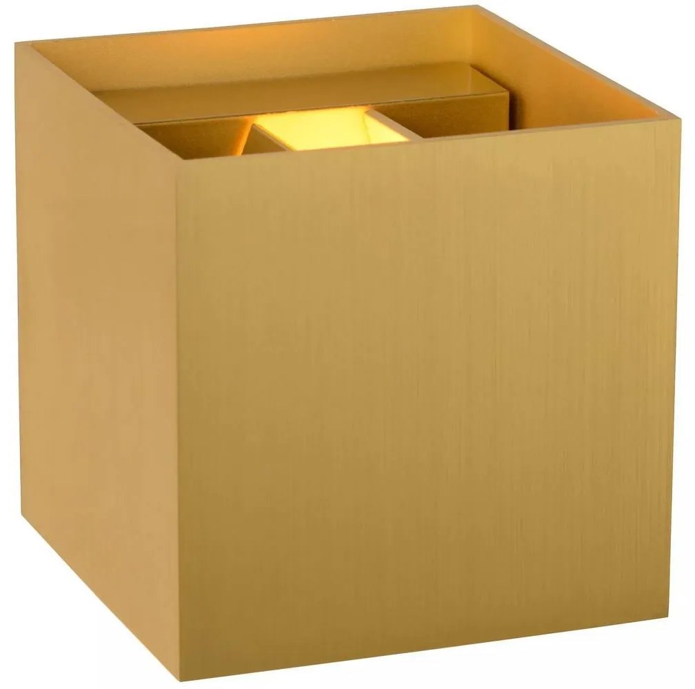 Lucide 09217/04/02 - LED fali lámpa XIO 1xG9/4W/230V arany