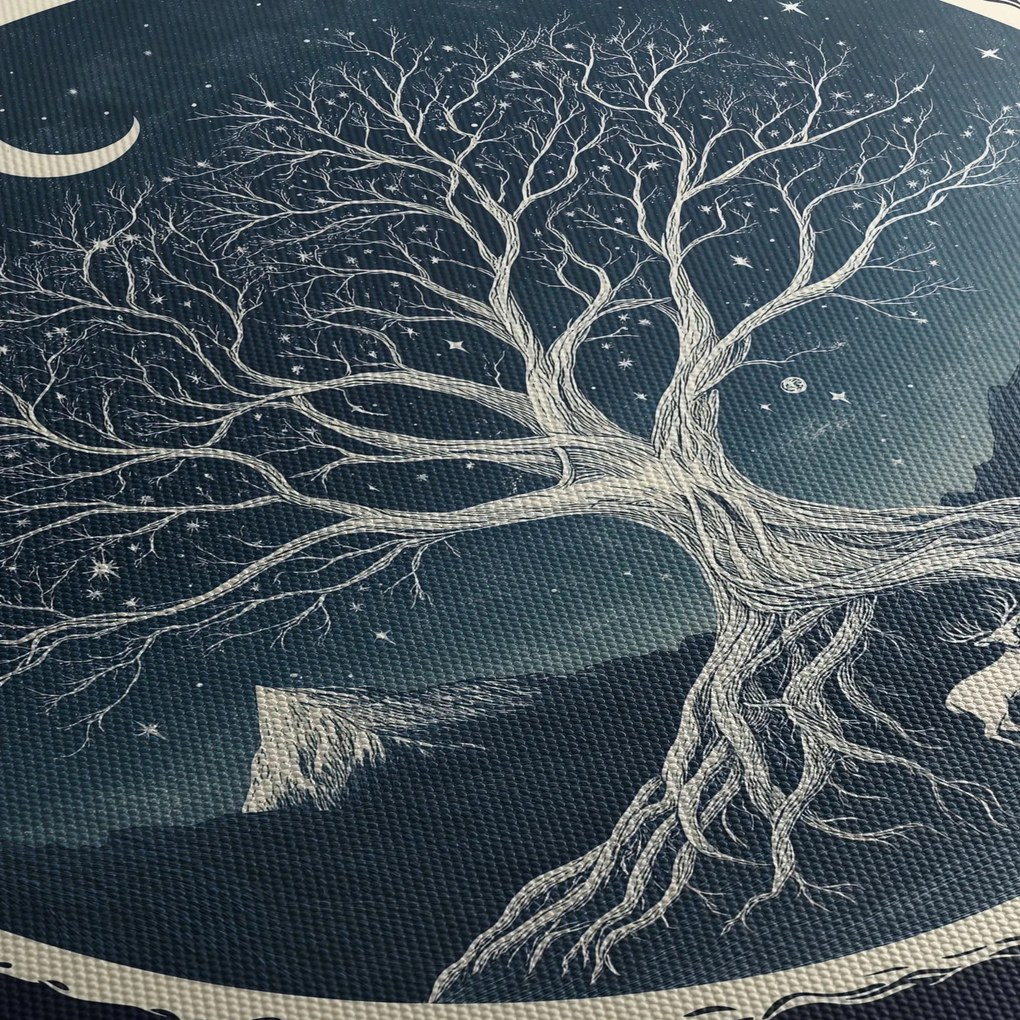 Kép – Mágikus fa szarvassal II. (150x105 cm)