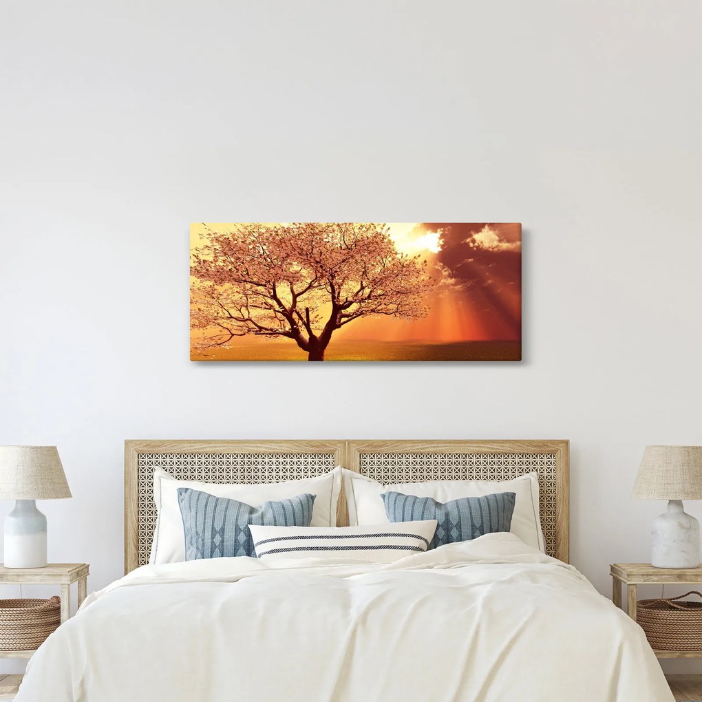 Isten sugarainak képe (120x50 cm)