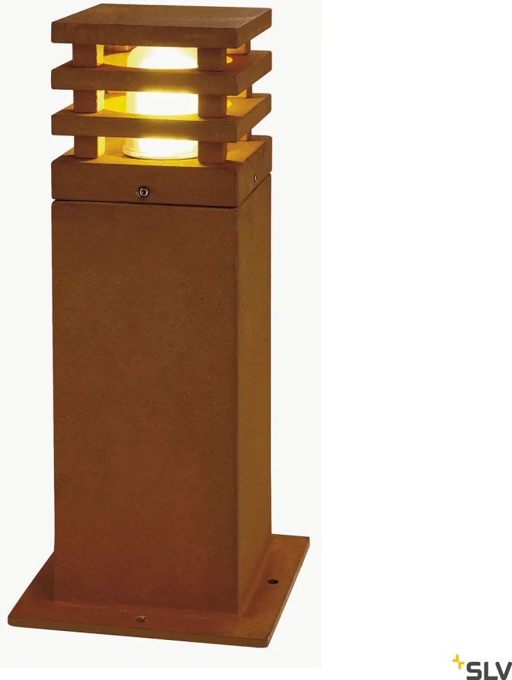 SLV 233427 RUSTY Modern Kültéri Állólámpa Rozsdás LED IP55