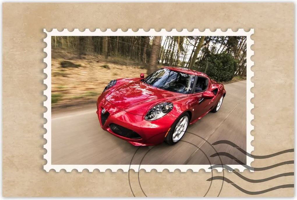 Poszterek 90x60 Alfa Romeo Autó