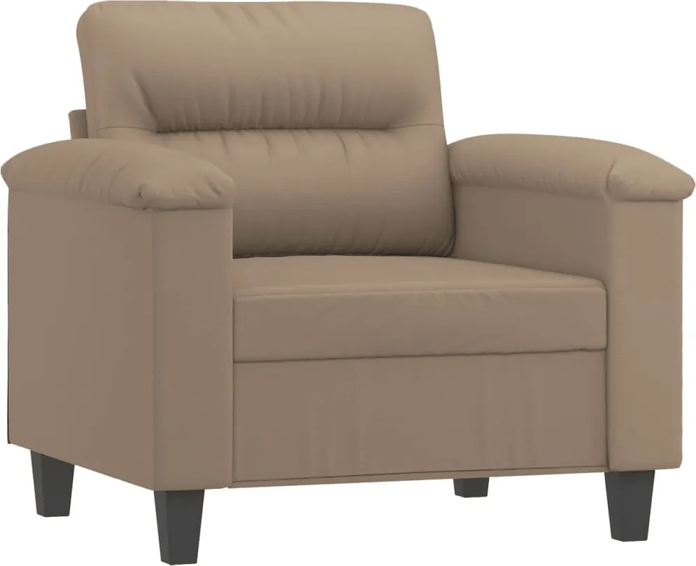 vidaXL kávészínű műbőr kanapéfotel 60 cm