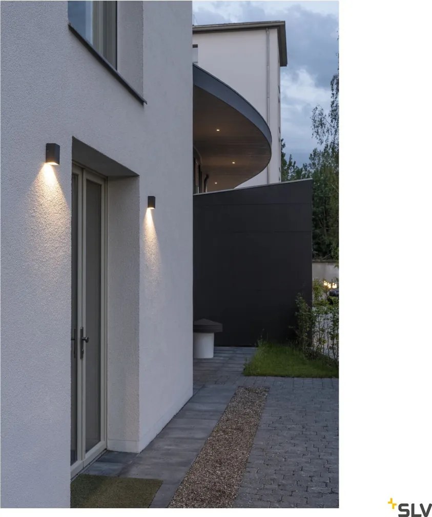 SLV 1002100 PATTA-I Fürdőszobai Beépíthető Lámpa Alumínium LED IP65