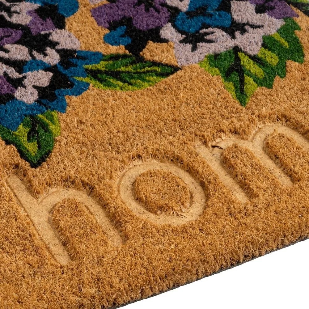 Kókuszrost lábtörlő 40x60 cm Lavanda – Casa Selección