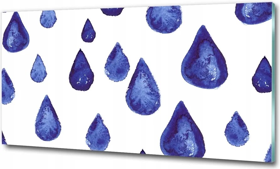 Fotó-üvegkép Geometrikus háttér 125x50