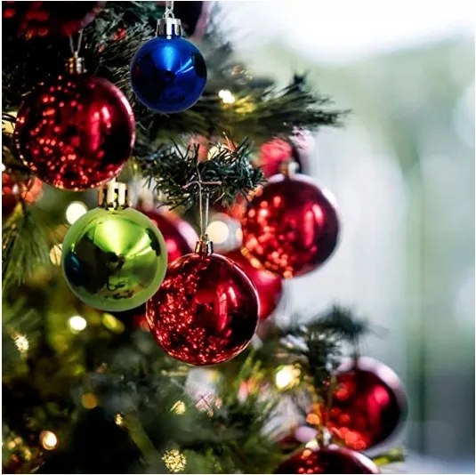 Valery Madelyn Karácsonyi Gömbök 24 Db 4CM