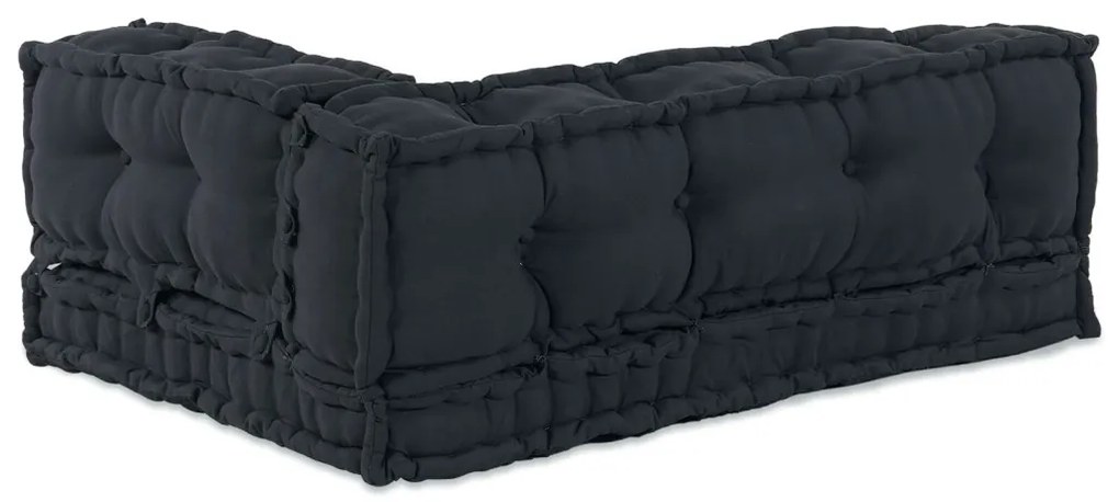 Pallet Sofa Párna 3 pcs Antracit szövet