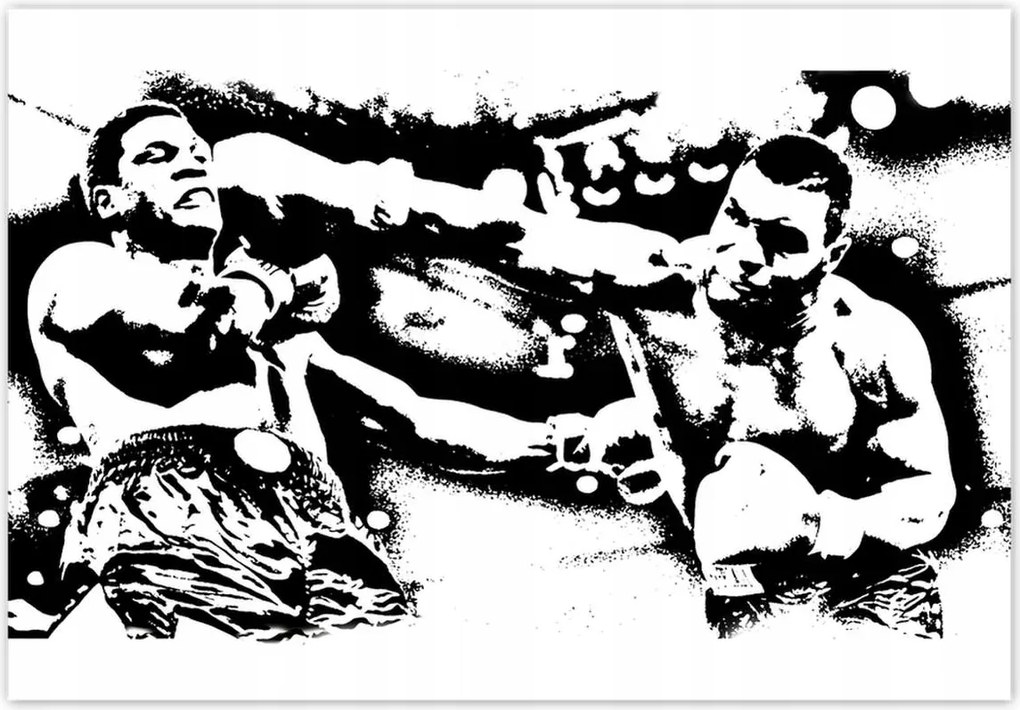 Fotótapéták 368x254 Mike Tyson Boxer Harc