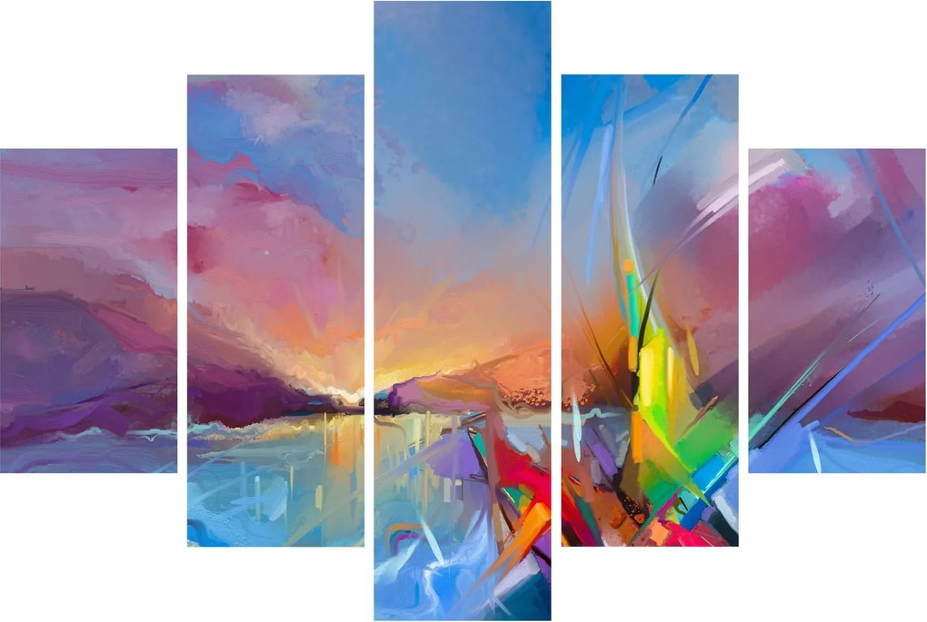 Kép - Naplemente (150x105 cm)