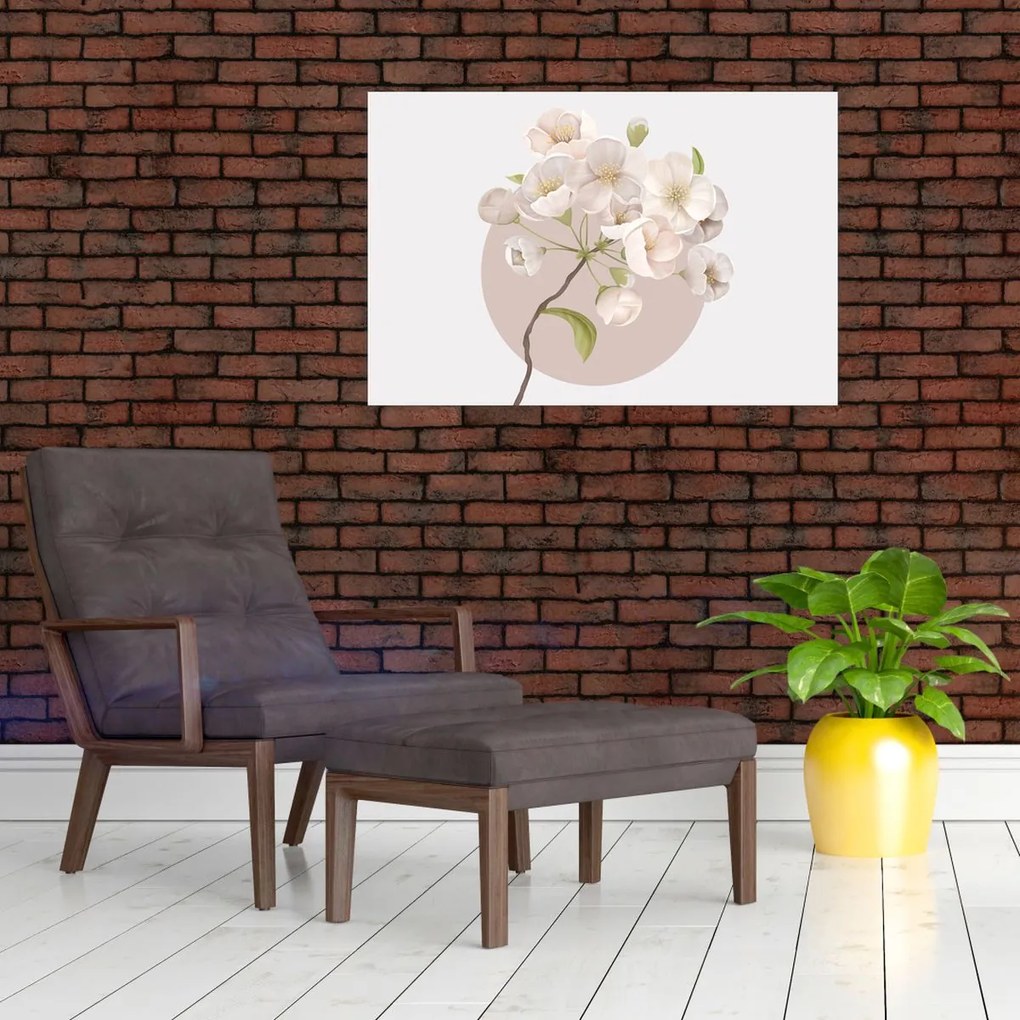 Kép - Virágzás kegyelemmel N⁰2 (90x60 cm)