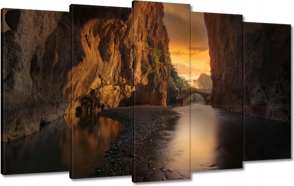 Festmények 100x60 Tájkép Látvány