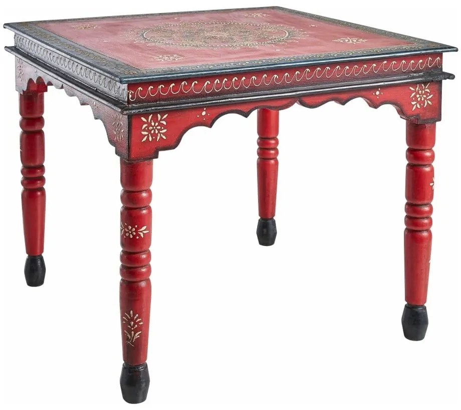 Vito piros dohányzóasztal mangófából - Støraa