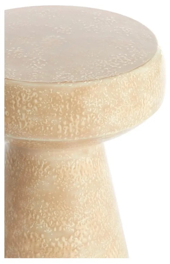 Fém kerek tárolóasztal ø 38 cm Dakwa – Light & Living