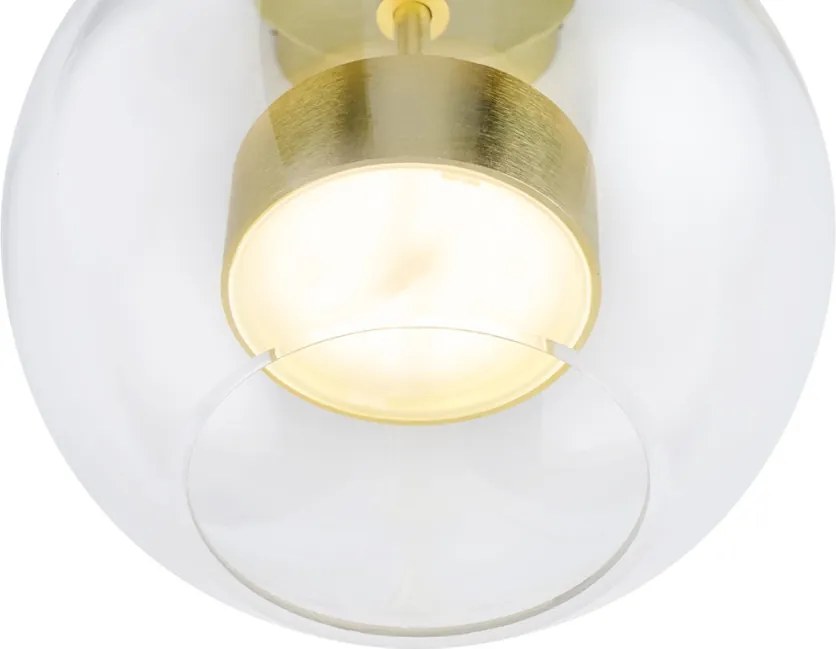 King Home CAPRI WALL XCW9148-1 Fali lámpa 2x7W/LED 3000K IP20