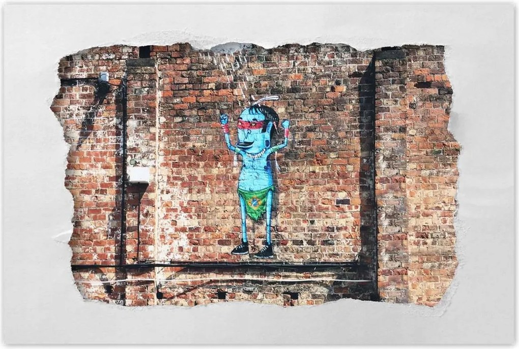 Poszterek 60x40 Street Art Graffiti