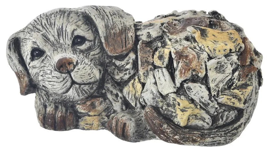InDecor Kerámia kutya Ebi, 39 x 26 x 16 cm