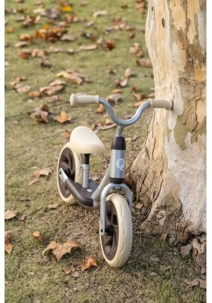 QPlay - TRAINER futóbicikli, ezüst