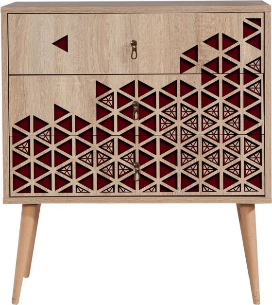 Trio komód, 80 cm – TR869VEL3430