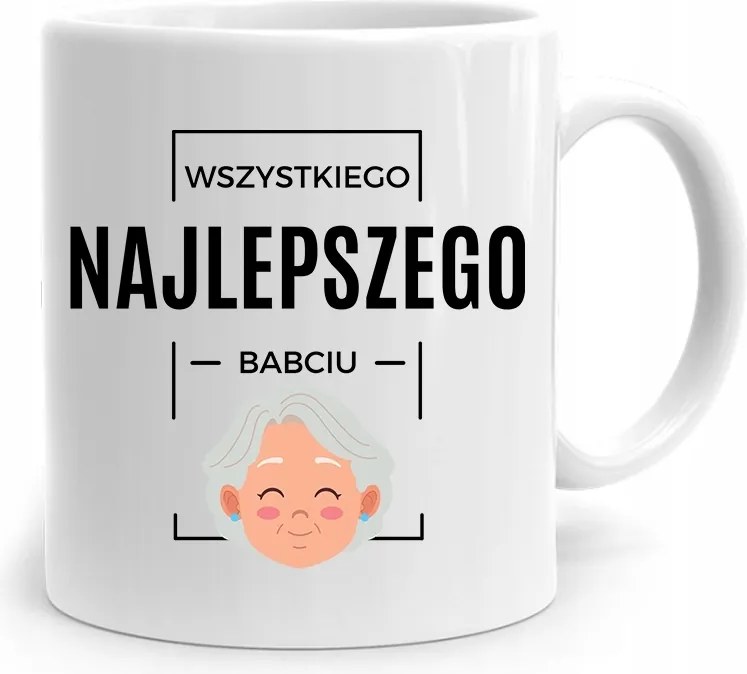 Nagymama Bögre Születésnapra Boldog Születésnapot fényképes nyomattal