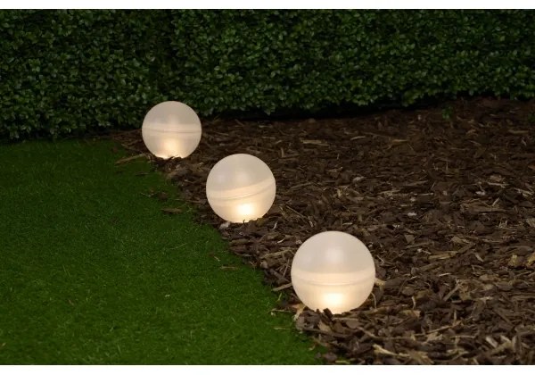 Grundig - KÉSZLET 5x LED RGBW Napelemes lámpa LED/3,2V IP44